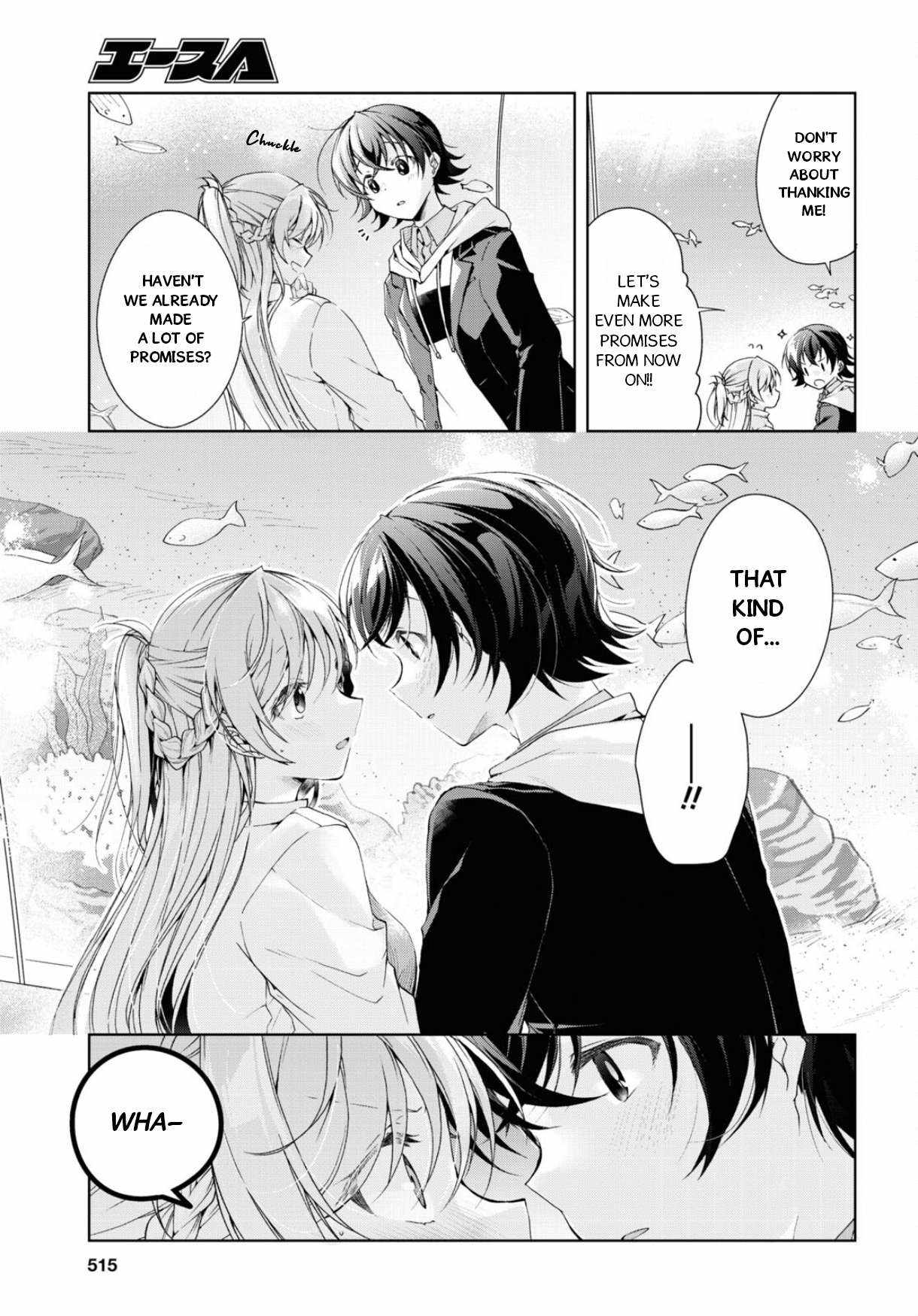 Isshiki-san wa Koi wo shiritai Chapter 36 23